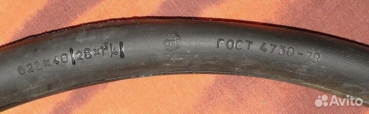 Велокамера на 28