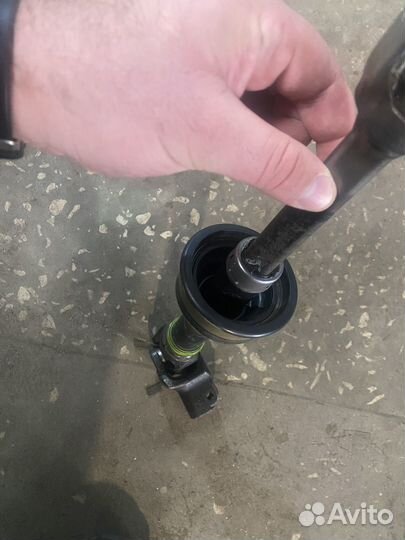 Кардан рулевой рейки