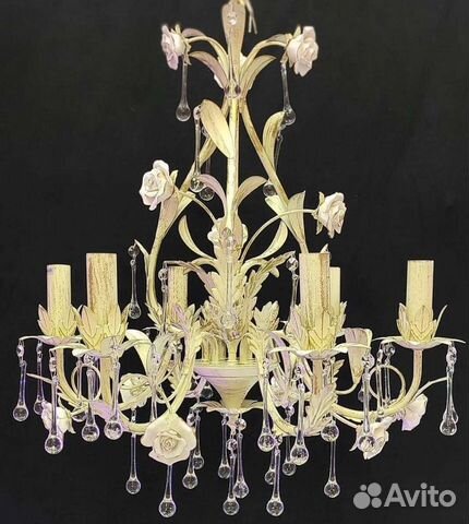 Люстра люстры новые лампочки