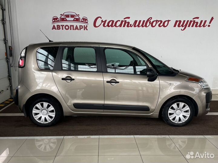 Citroen C3 Picasso 1.4 МТ, 2012, 62 317 км