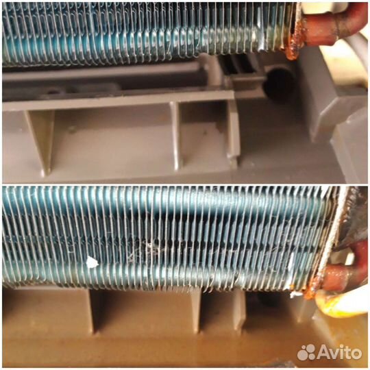 Чистка кондиционеров