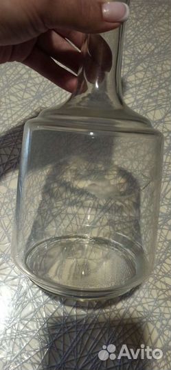 Графин красный май. СССР. раритет