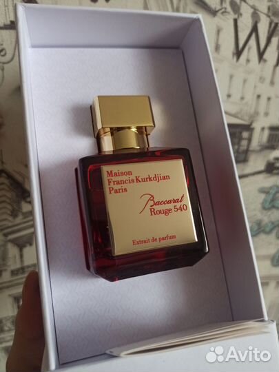 Парфюм Baccarat rouge 540