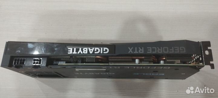 Продам видеокарту RTX 3070 gigabyte eagle