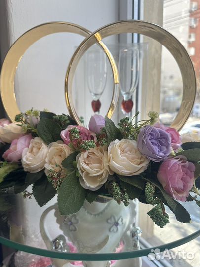 Украшения для свадебной машины