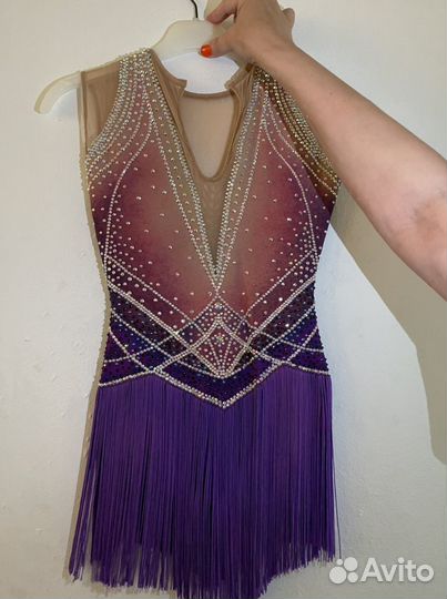 Платье для фигурного катания