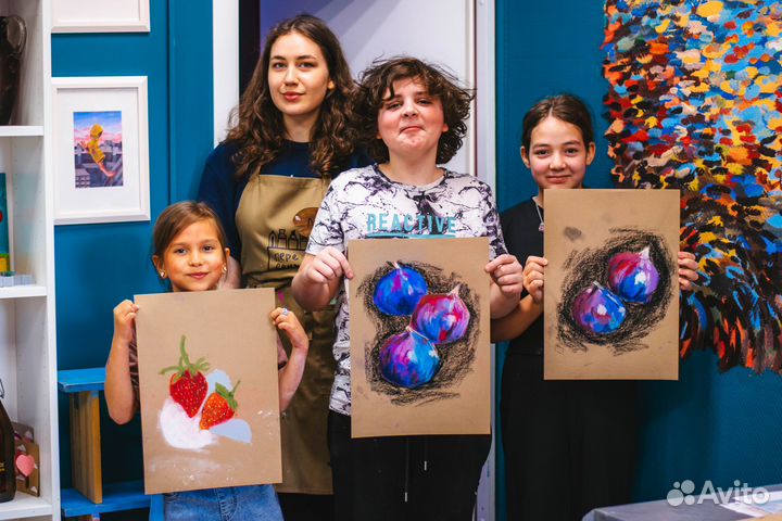 Курсы живописи для детей