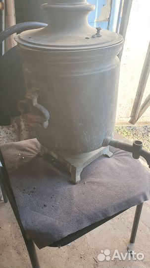 Самовар на углях