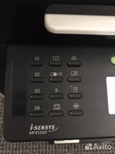 Принтер canon mf4550d