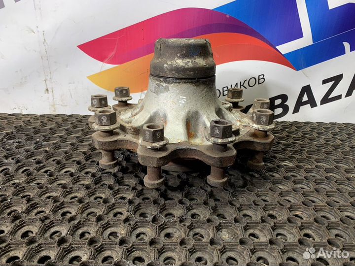 0327230950 Ступица задняя BPW Полуприцепы Разные