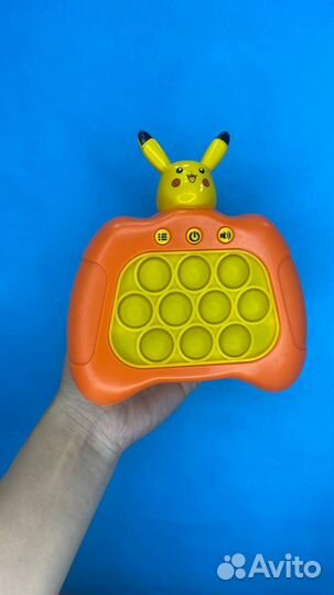 Pop it электронная игра. Новый хит