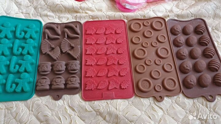 Формочки силиконовые