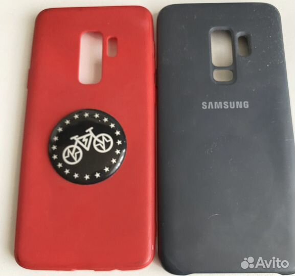 Чехлы на Samsung galaxy S9 Plus