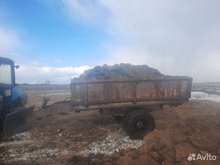 Перегной, навоз