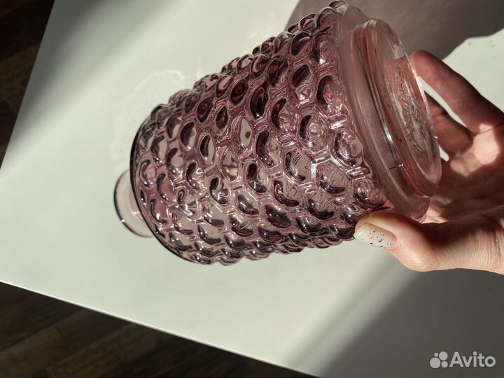 Ваза цветное стекло