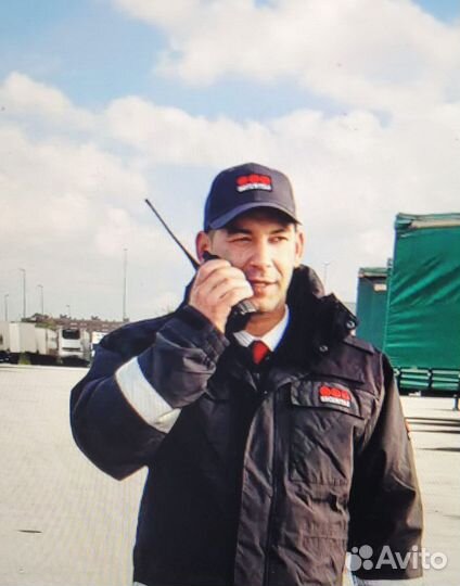 Охрана на севере. вахта