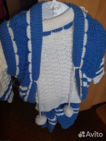 Детские вещи на мальчика пакетом