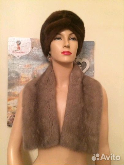 Воротники меховые