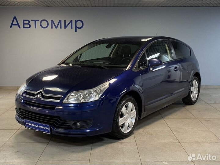 Citroen C4 1.6 AT, 2007, 163 995 км