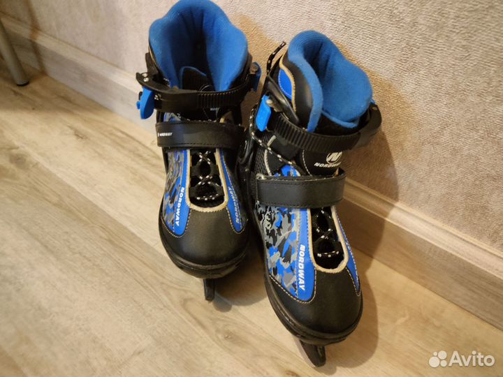 Коньки детские Nordway 30-33