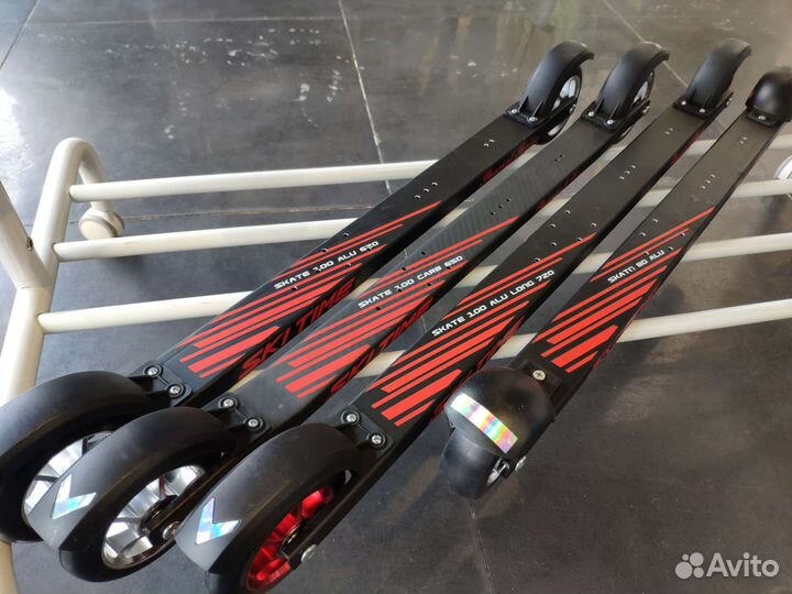 Лыжероллеры start, ski time, elva, shamov, fisher