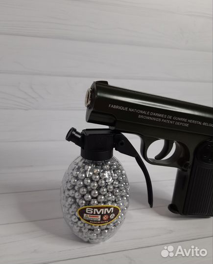 Детский пистолет Железный