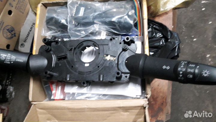 Подрулевой переключатель мицубиси asx