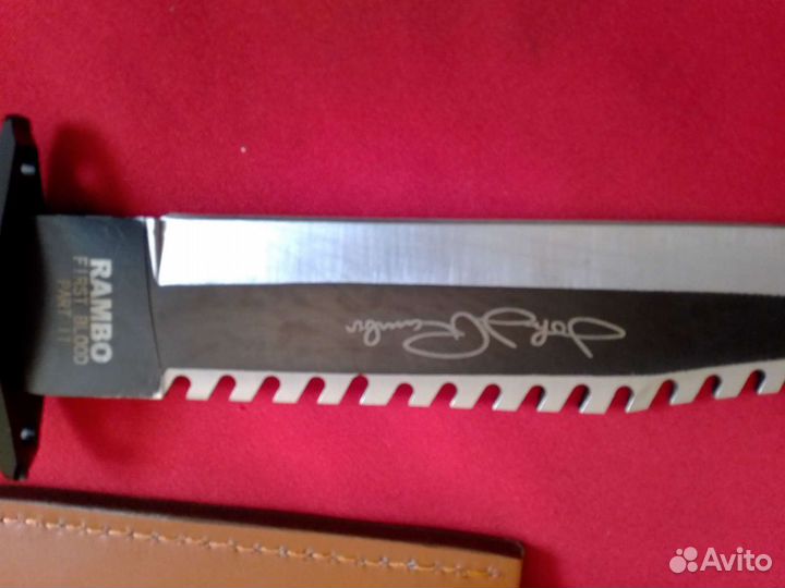 Нож походный, новый, в чехле