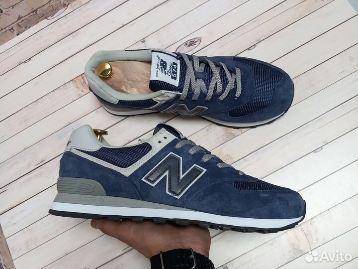 Кроссовки мужские New balance 574 размеры 41 46