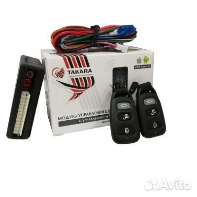 Модуль управления центрального замка Takara APP/40