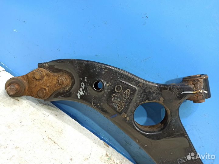 Рычаг передний нижний левый Hyundai Santa Fe 3 DM