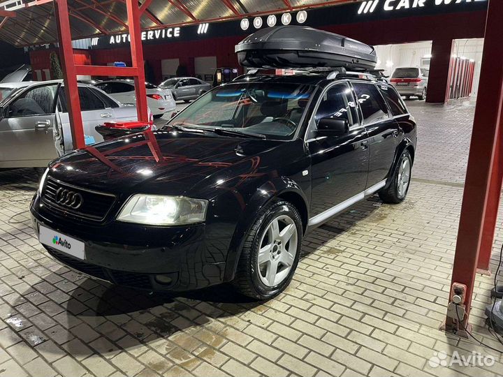 Audi A6 Allroad Quattro 2.7 AT, 2003, 305 000 км