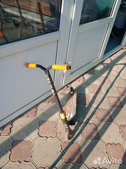 Трюковой самокат kms