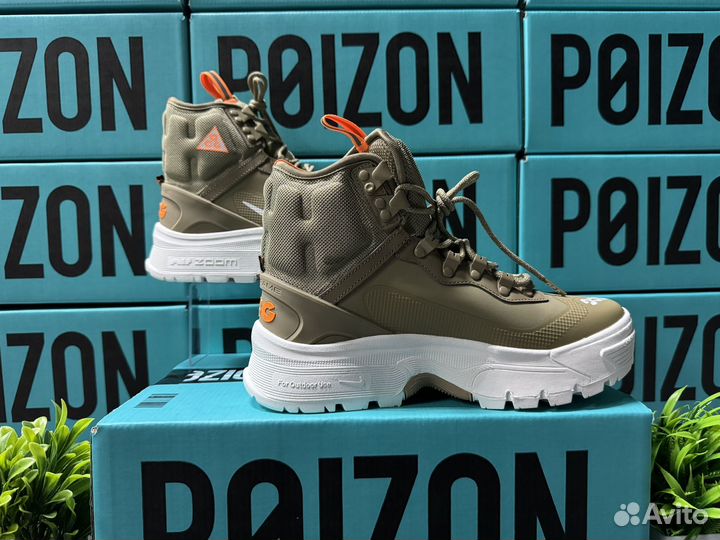 Ботинки Nike acg air zoom gaiadome goretex sand