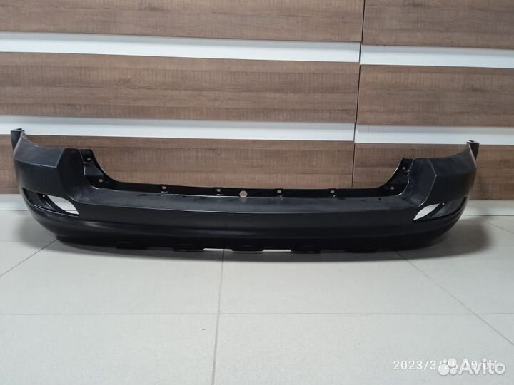 Бампер задний great wall hover H5