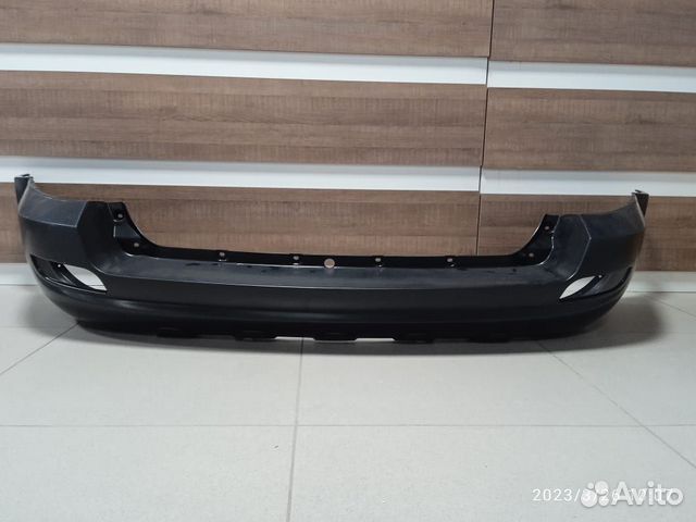 Бампер задний great wall hover H5