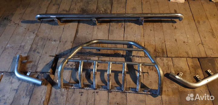 Защита на Honda CR-V RD1