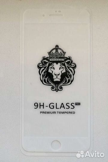 Защитное стекло iPhone 7 Plus, iPhone 8 Plus