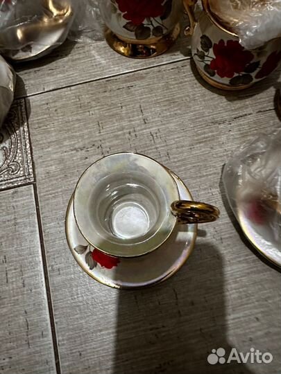 Кофейный сервиз новый