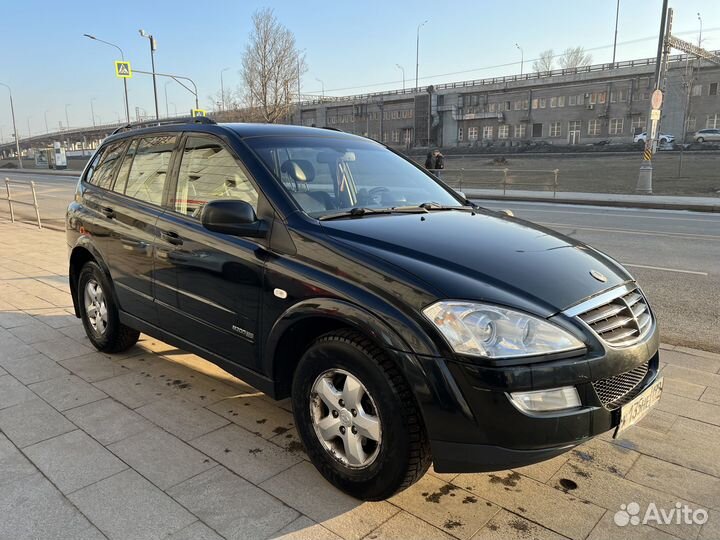 SsangYong Kyron 2.0 AT, 2008, 236 000 км