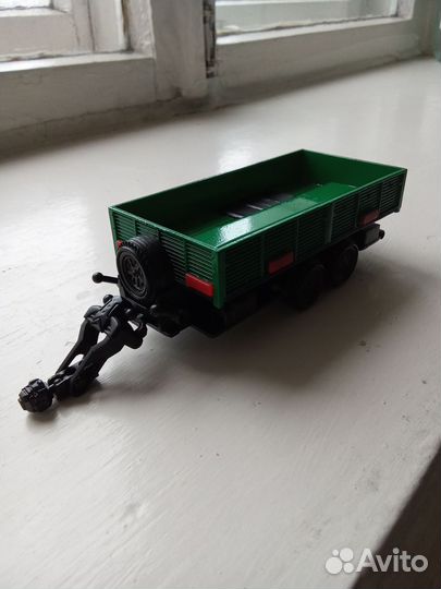 Модель прицепа 1/43 саз 947