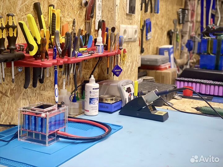 Аккумулятор для электротранспорта