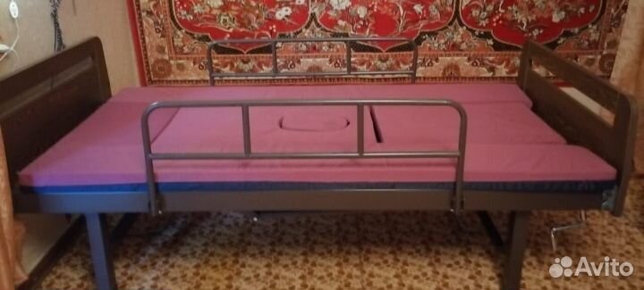 Функциональная кровать для лежачих больных