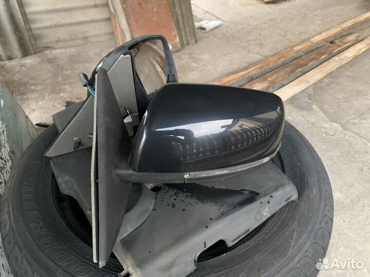 Зеркала заднего вида на priora стиль «Лексус»