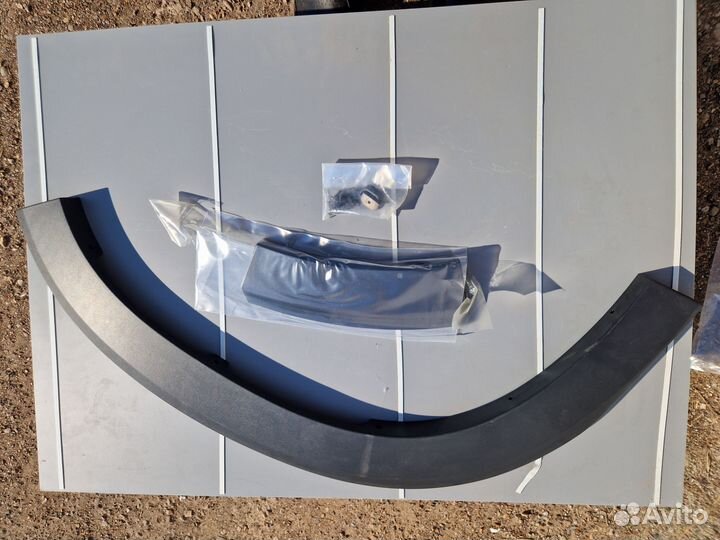 Расширитель арок New Duster Дастер 2