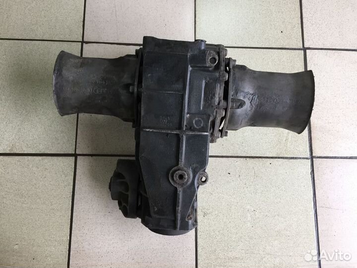 Задний редуктор ауди a6 c5 а6 с5 EUU, CUB