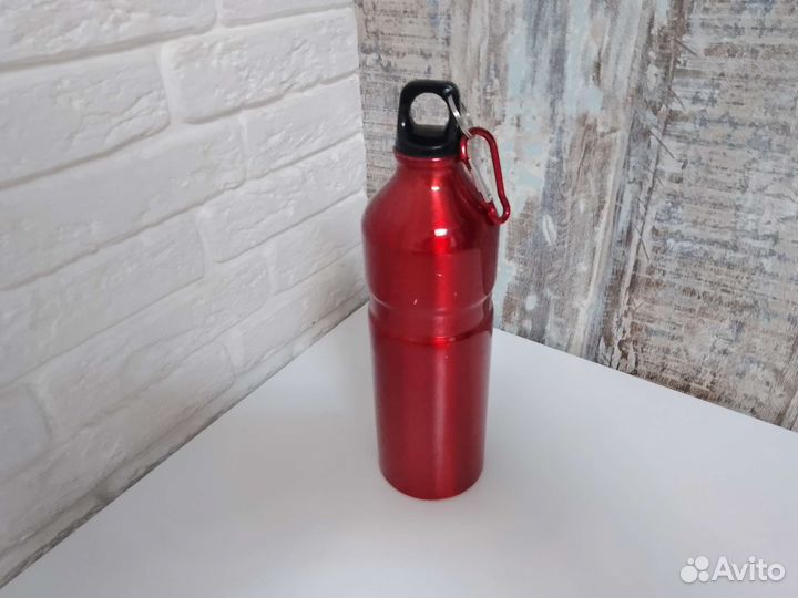 Фляга алюминиевая