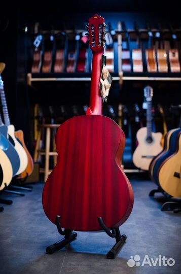 Классическая гитара LA Mancha Rubinito Rojo SM
