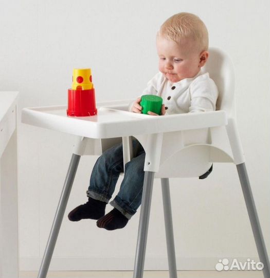 Стульчик для кормления IKEA новый