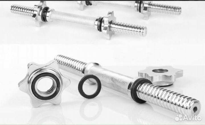 Набор гантелей сборных